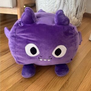 Pet Simulator Large Purple Dragon Plush Stuffed Animal Toy